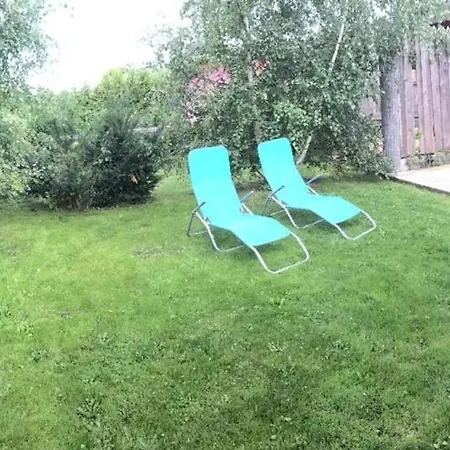 Moderne Mit Grosser Terrasse, Trampolin, Am Wasser Apartmán